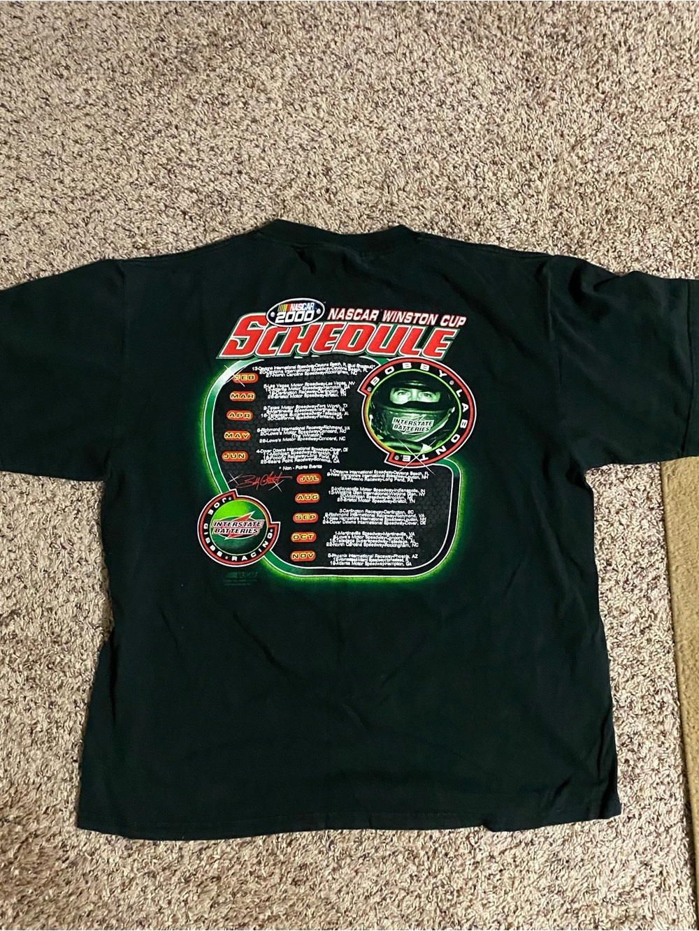 2000 Bobby Labonte Racing Tee - Picture 2 of 15